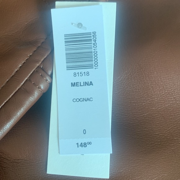 Wilfred faux leather slacks - Picture 8 of 11